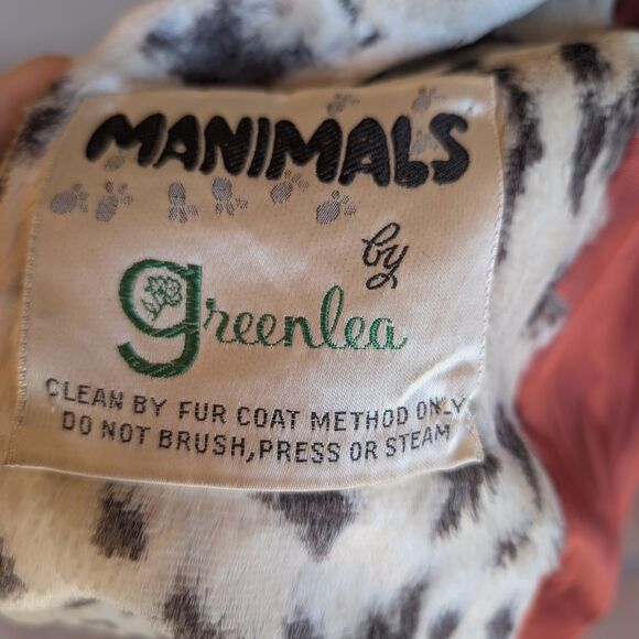 Leopard Print Faux Fur Coat - Picture 3 of 5